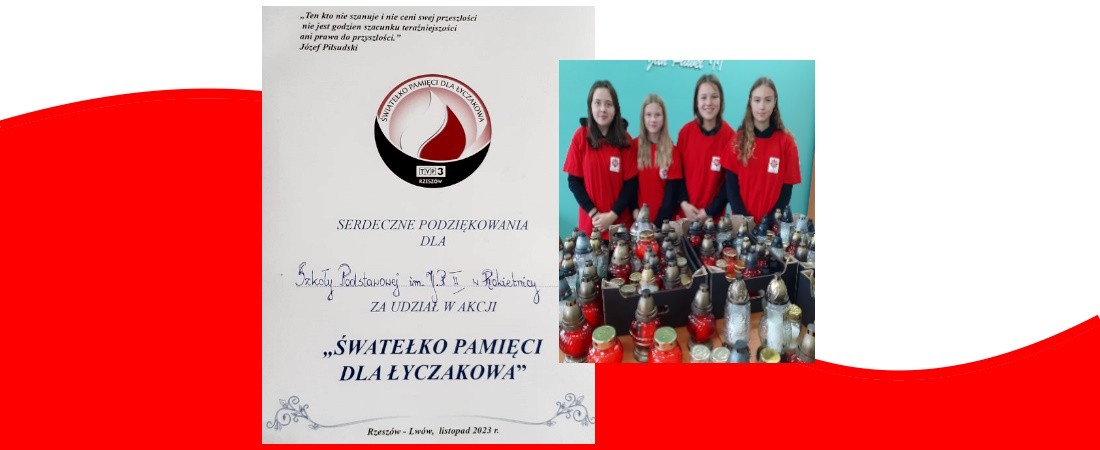 Światełko Pamięci dla Łyczakowa.