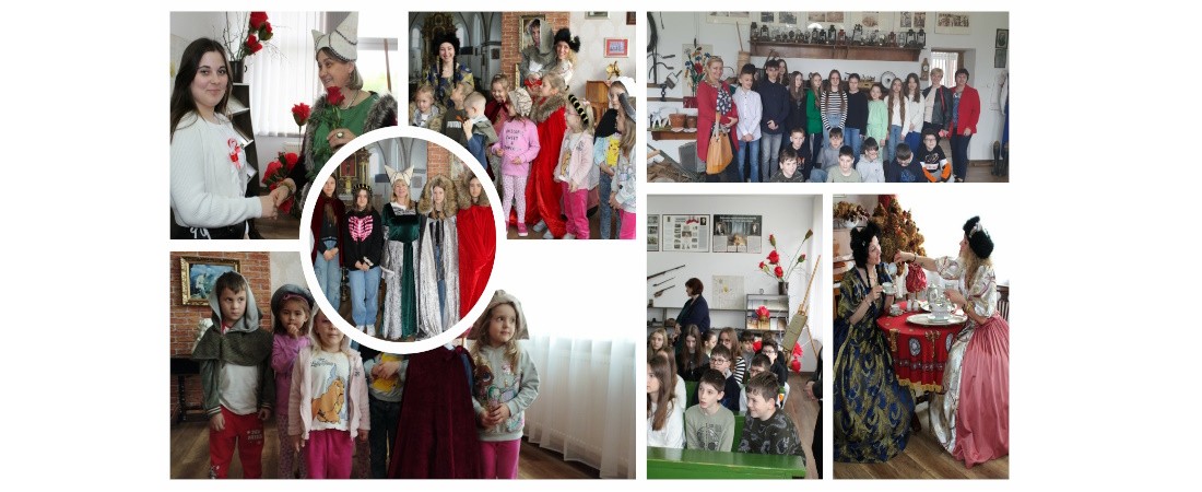 Dzień otwarty w szkolnej Izbie Pamięci.