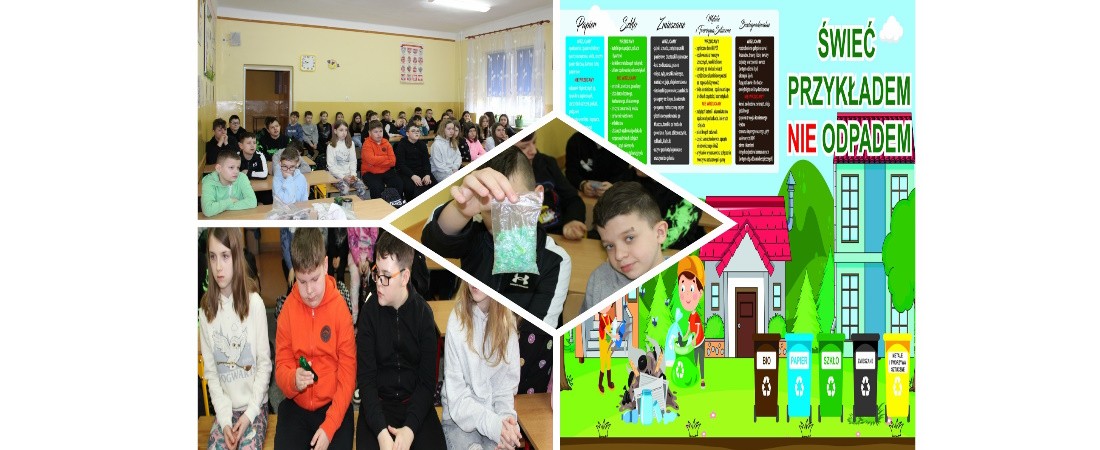 Segregacja śmieci - "Dbaj o środowisko"