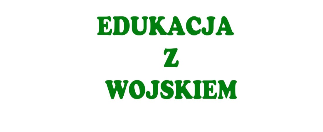 Edukacja z wojskiem