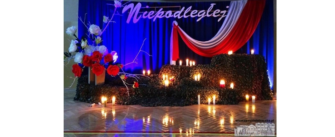 Montaż słowno – muzyczny pt. „Niepodległej”