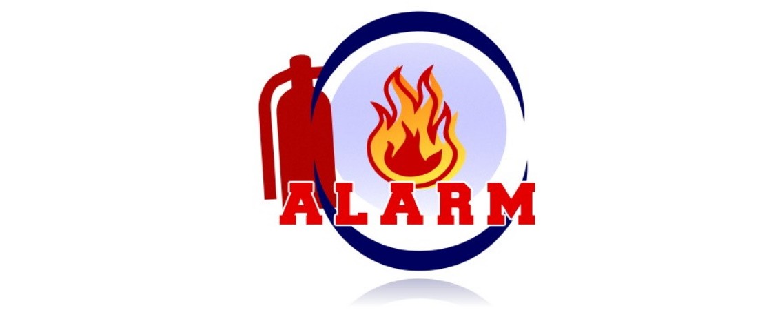 Próbny alarm pożarowy