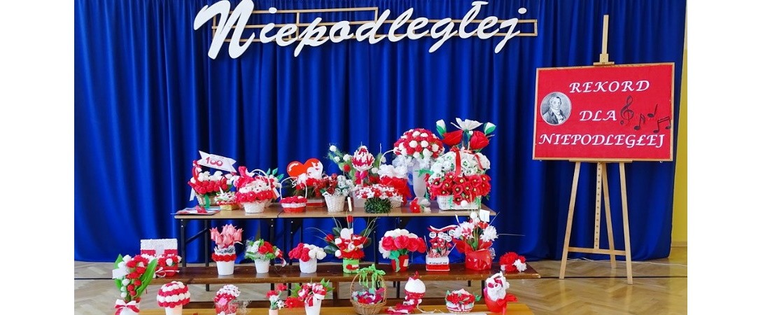 Świętujmy razem 100-lecie odzyskania niepodległości! Akcja „Rekord dla Niepodległej”