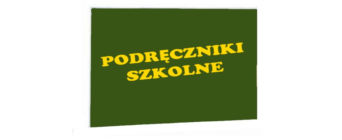Wykaz podręczników na rok szkolny 2024/2025