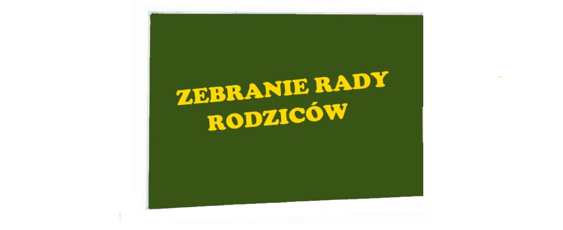 Zebranie Rady Rodziców