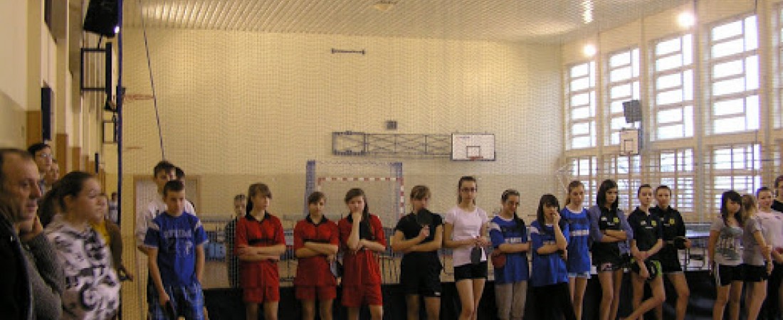 Rejonowa Gimnazjada Tenisistów