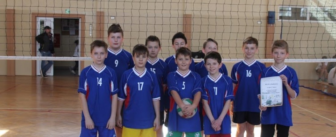 Gminne Igrzyska Młodzieży Szkolnej w Mini Piłce Siatkowej Dziewcząt i Chłopców