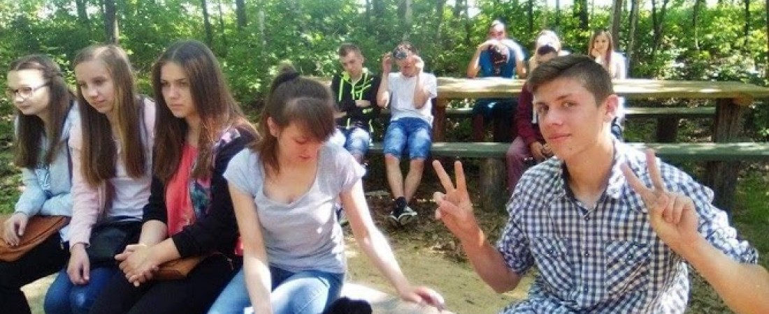 „Kto spotyka w lesie dzika…”