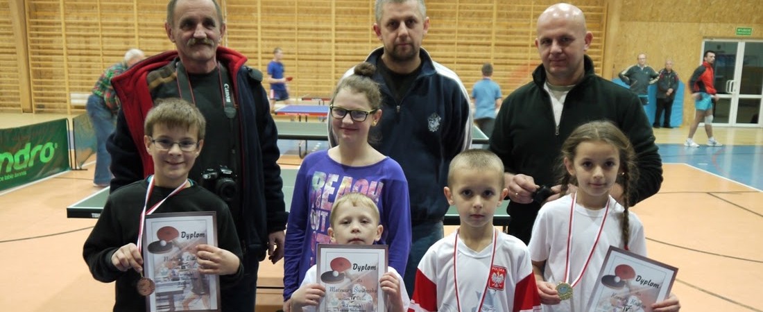 Tenisiści na medal