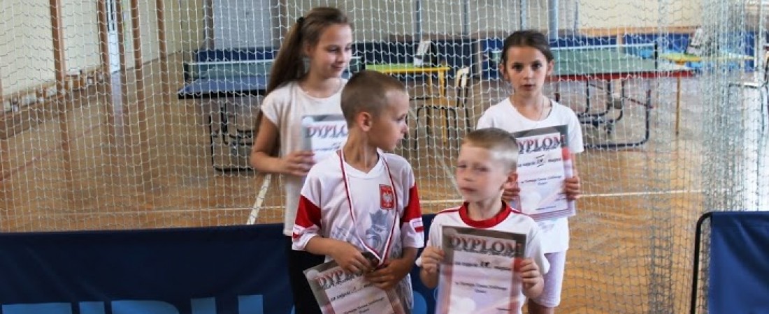 Turniej Tenisa Stołowego Dzieci