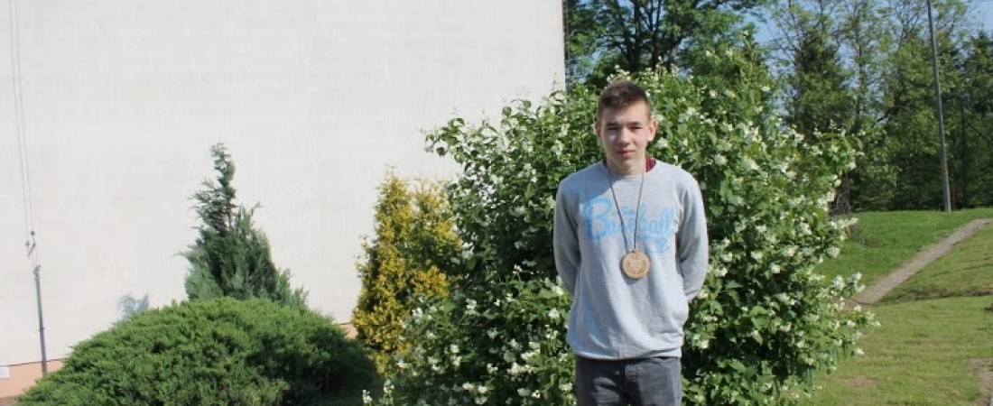 Sylwetka szkolnego sportowca - Dawid Wyszkida