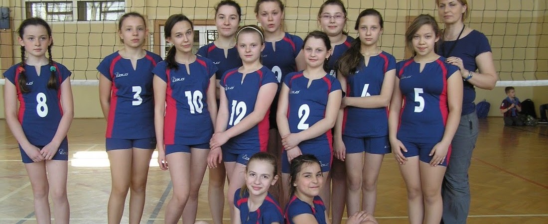 Gminne Igrzyska Młodzieży Szkolnej w mini piłce siatkowej dziewcząt i chłopców
