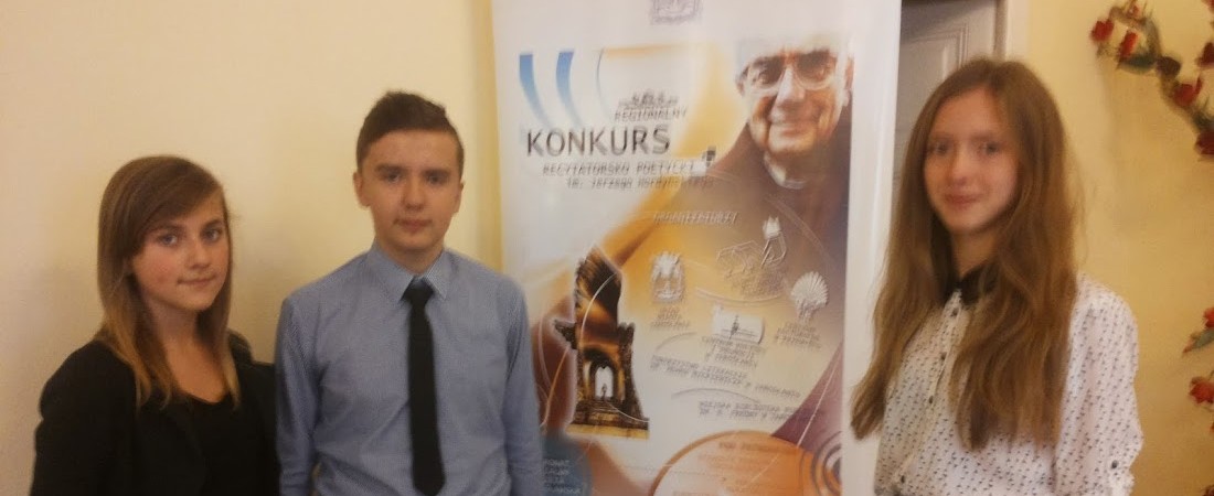 XIII Regionalny Konkurs Recytatorski i Poetycki im. Jerzego Hordyńskiego