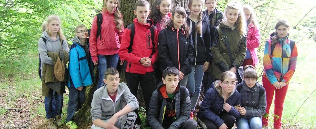 Odwiedziliśmy dęby "Bartek" i "Zbyszko" oraz zdobyliśmy wolne miasto Borusz
