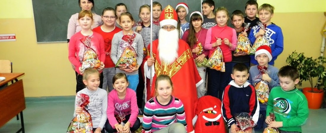 Spotkanie z Mikołajem