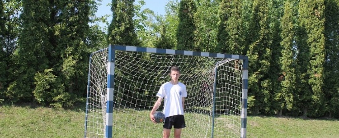 Sylwetka szkolnego sportowca - Kamil Bała