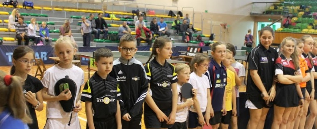 Mistrzostwa Województwa Skrzatów w Tenisie Stołowym