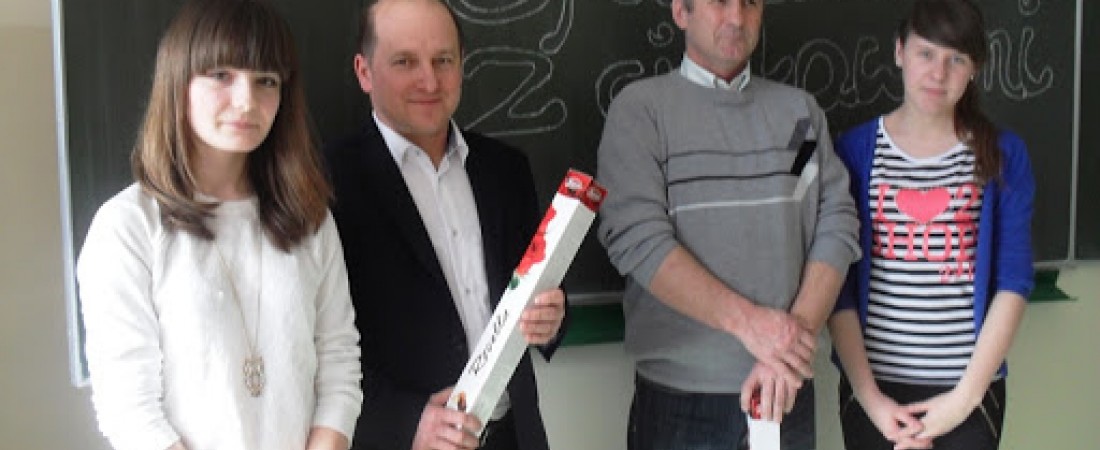 Spotkanie uczniów z samorządowcami Gminy Rokietnica