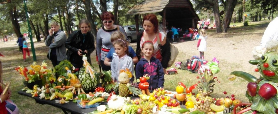 Rosnę Zdrowo z Agencja Rynku Rolnego - piknik w Radawie