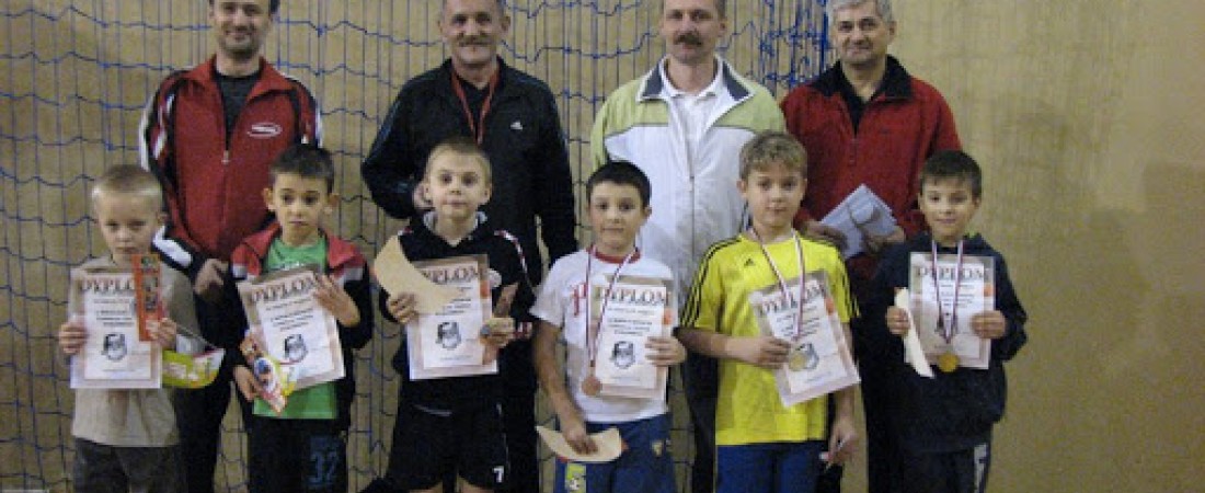 Mikołajkowy Turniej Tenisa Stołowego