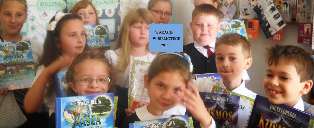 Wakacje w bibliotece