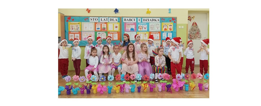Życzenia dla Babci i Dziadzia