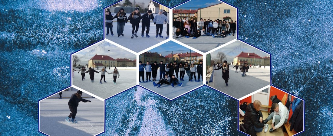 Wyjazd na lodowisko -kl VII-VIII