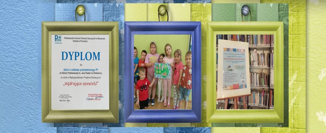 „Wędrująca opowieść”- projekt edukacyjny w przedszkolu