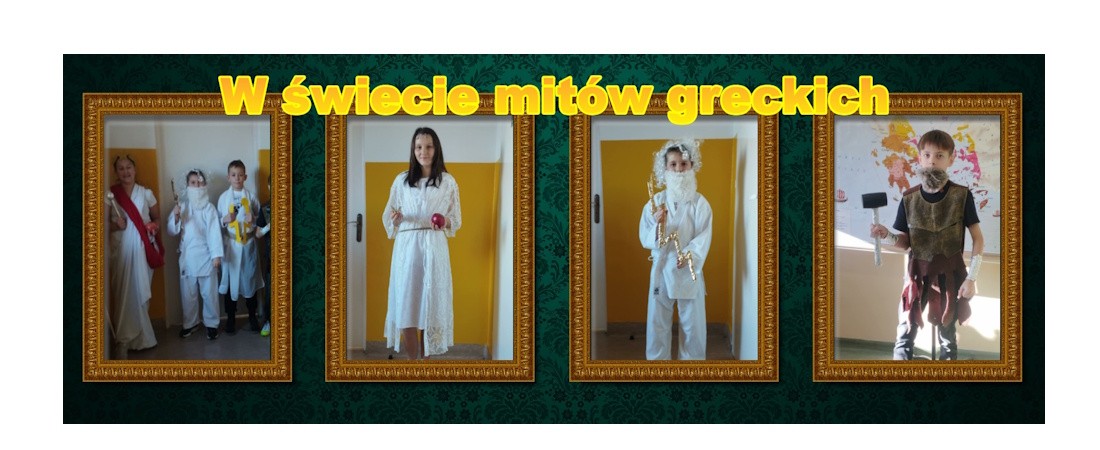 W świecie mitów greckich