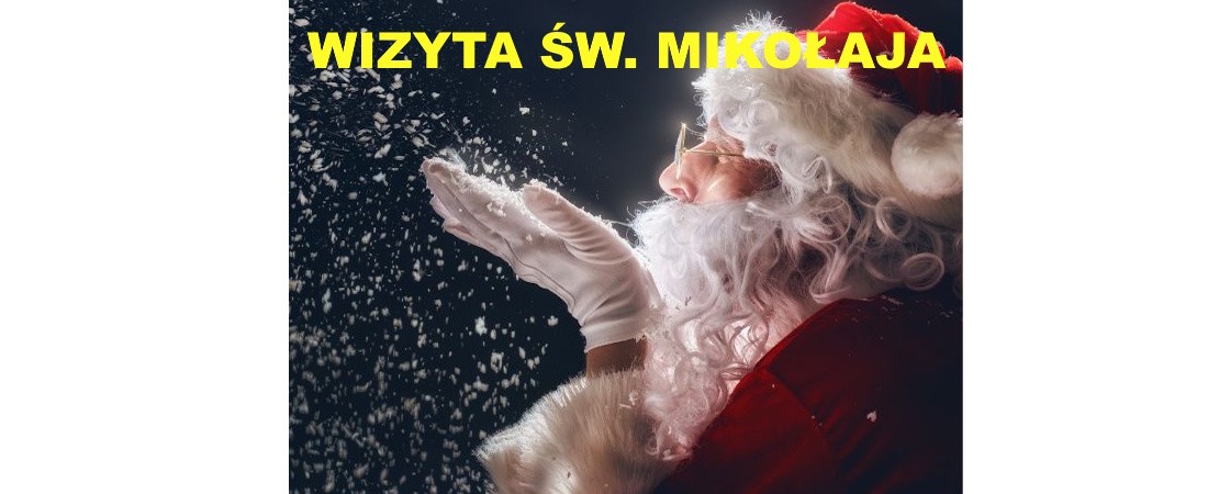 Wizyta św. Mikołaja
