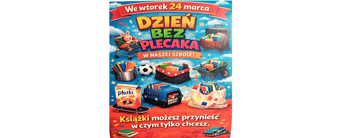 Dzień bez plecaka