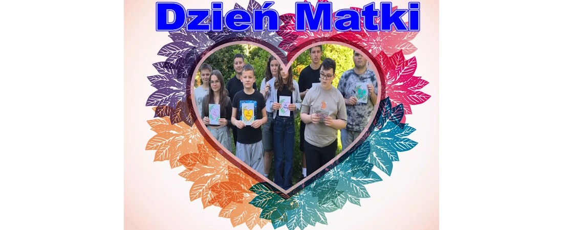Dzień Matki w klasie VII