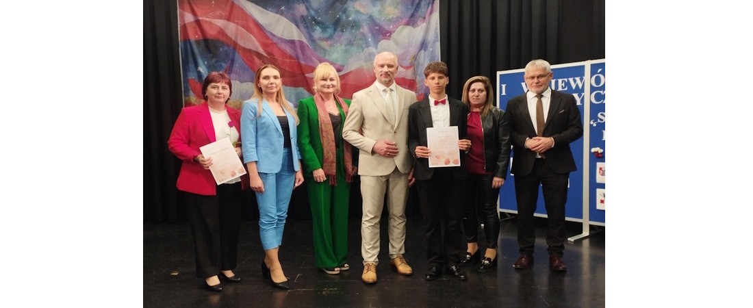 Arek Horbowy laureatem Wojewódzkiego Konkursu  „E VIVA L’ARTE”