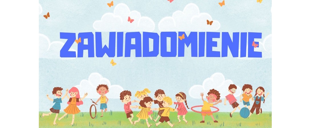 ZAWIADOMIENIE