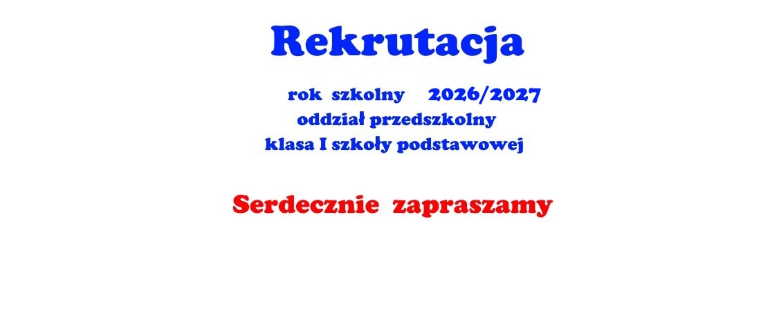 OGŁOSZENIE.