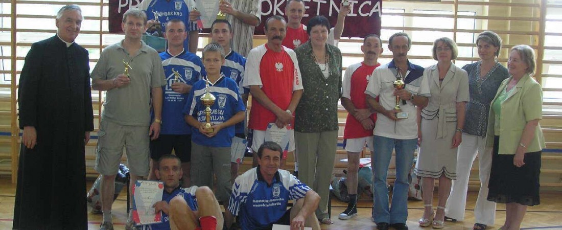 Święty Brat Albert patronuje tenisistom