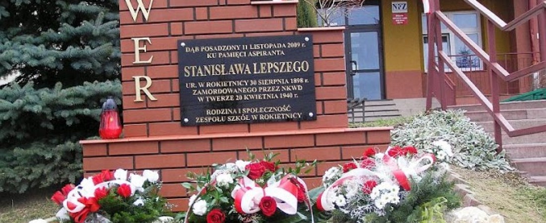 „Dąb Katyński” - Patriotyczna uroczystość w Rokietnicy