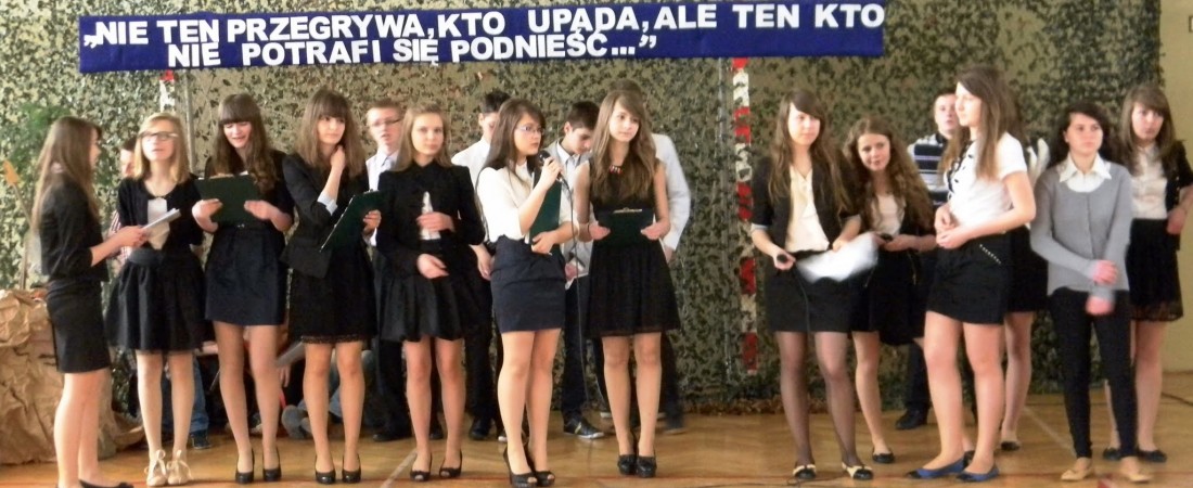 Nie ten przegrywa, kto upada, ale ten, kto nie potrafi się podnieść…