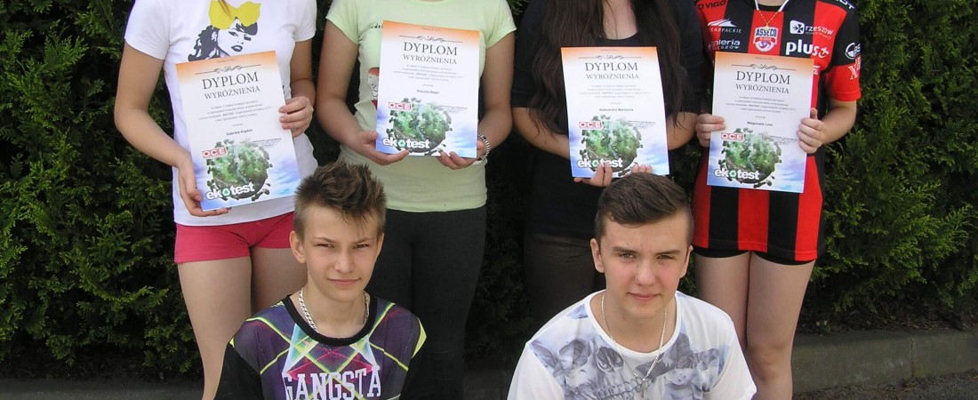 Sukces szkolnych ekologów