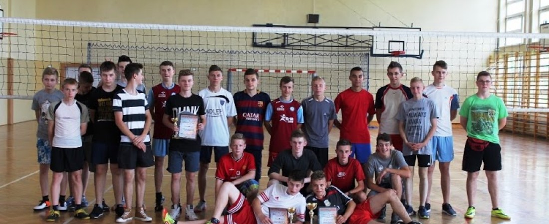 Szkolny Turniej Piłki Siatkowej Gimnazjalistów