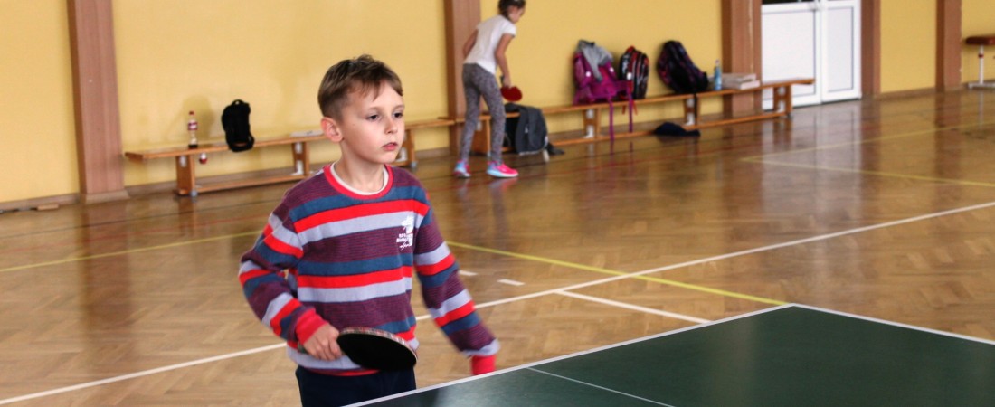 Mistrzostwa Szkoły w Tenisie Stołowym