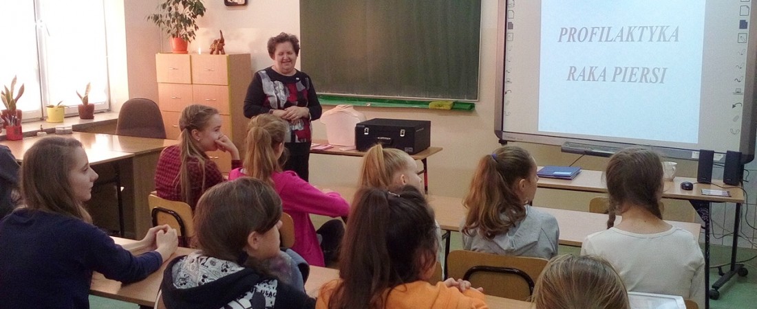 Profilaktyka raka piersi u kobiet