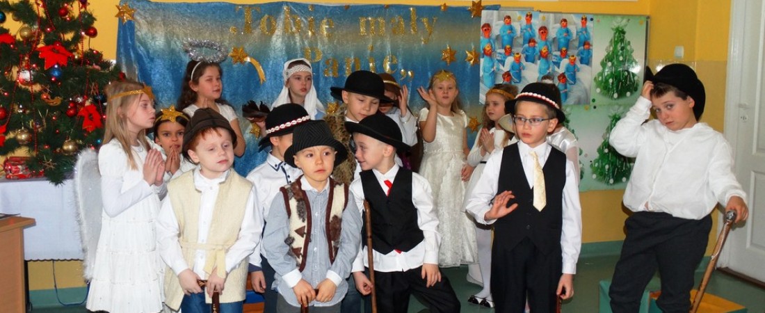 Zwyczaje i tradycje związane ze Świętami Bożego Narodzenia kultywowane w klasie I