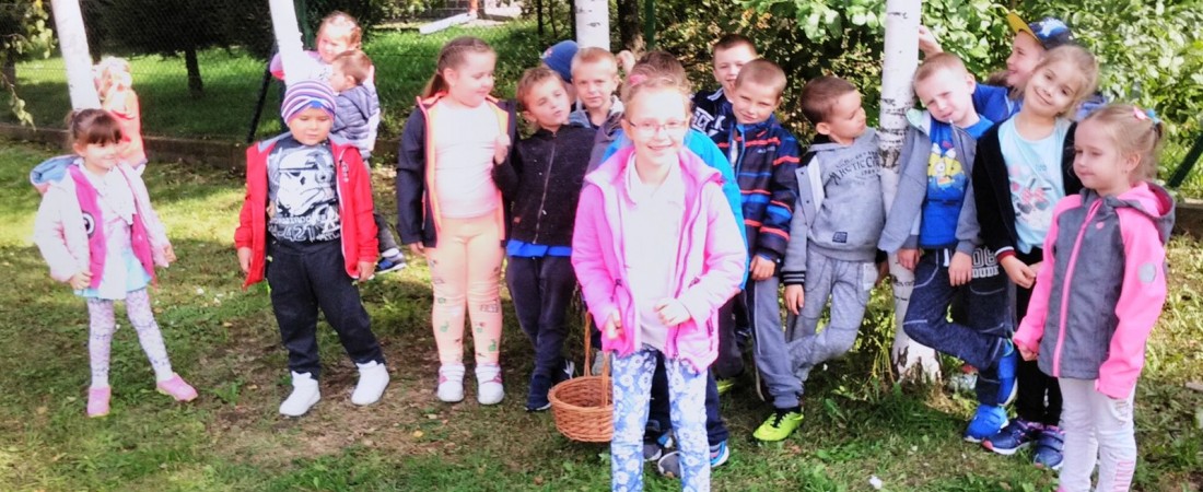 Witamy w Oddziale Przedszkolnym