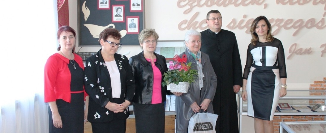 Spotkanie z rokietnicką rodaczką