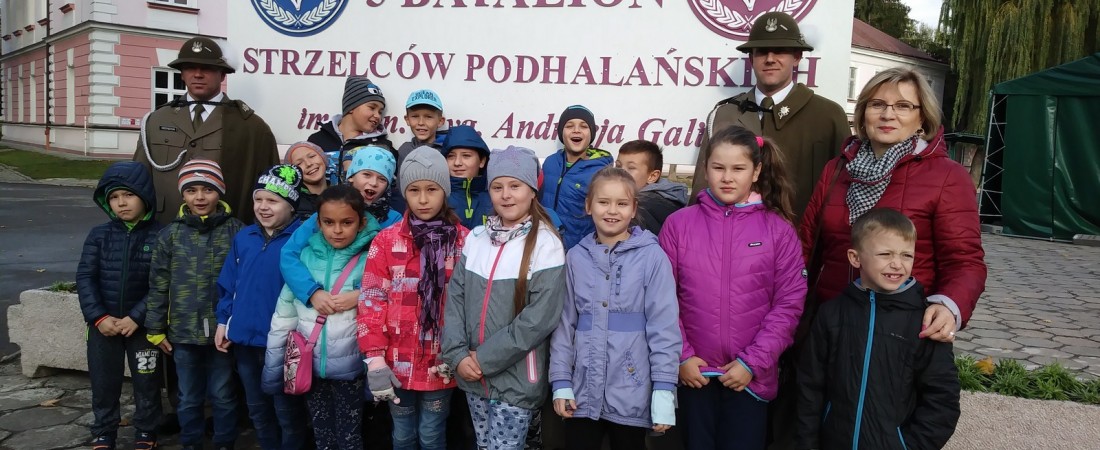 Wycieczka do Jednostki Wojskowej