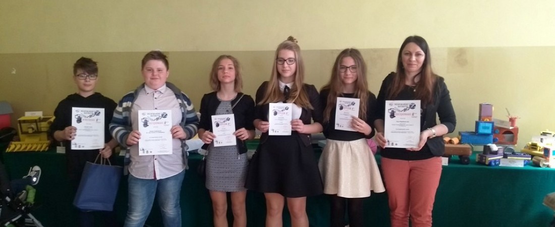Konkurs Trójwymiarowy Świat Matematyki w Jarosławiu rozstrzygnięty
