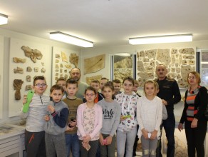 Lekcja prehistorii - Muzeum Skamieniałości i Minerałów w Dubiecku
