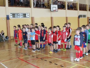 Turniej Halowej Piłki Nożnej Dzieci