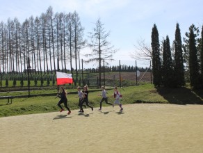 Biegi sztafetowe pod nazwą "SETKI DLA NIEPODLEGŁEJ"